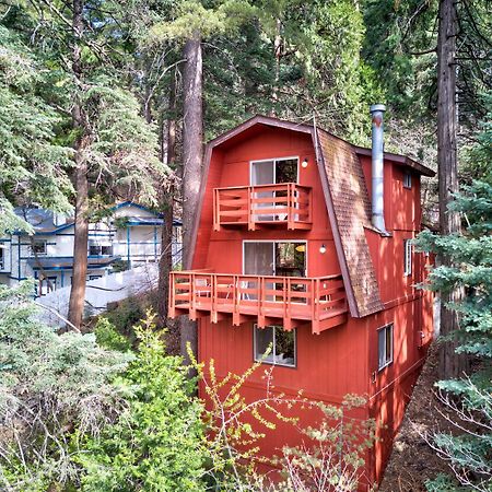 לייק ארוהד Pet & Kid Friendly Cozy Cabin, Bbq, Firepit, Outdoor Dining, Forest Views מראה חיצוני תמונה